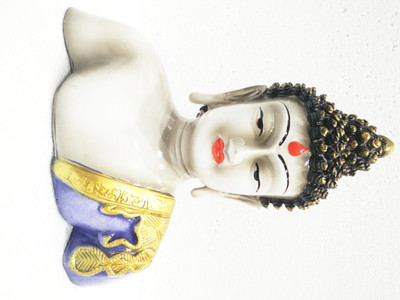 55% OFF on Earth Half Body Buddha Showpiece - 25.4 cm 55% OFF on Earth Half Body Buddha Showpiece - 25.4 cm