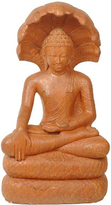 20% OFF on Exotic India Buddha Shielded by Muchalinda Showpiece - 60.96 cm 20% OFF on Exotic India Buddha Shielded by Muchalinda Showpiece - 60.96 cm