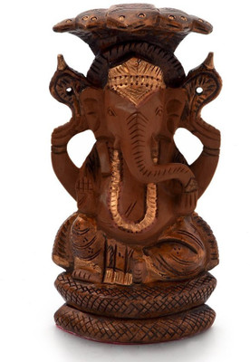 50% OFF on Home India Colorful Painted Lord Ganesha Seated Sheshnaag 185 Showpiece - 11.43 cm 50% OFF on Home India Colorful Painted Lord Ganesha Seated Sheshnaag 185 Showpiece - 11.43 cm