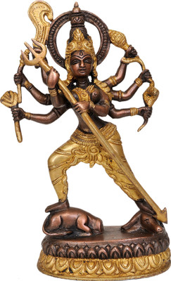20% OFF on Exotic India Mahishasura-Mardini Showpiece - 19 cm 20% OFF on Exotic India Mahishasura-Mardini Showpiece - 19 cm