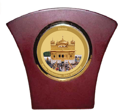 Diviniti Golden Temple Showpiece - 3.1 cm Diviniti Golden Temple Showpiece - 3.1 cm