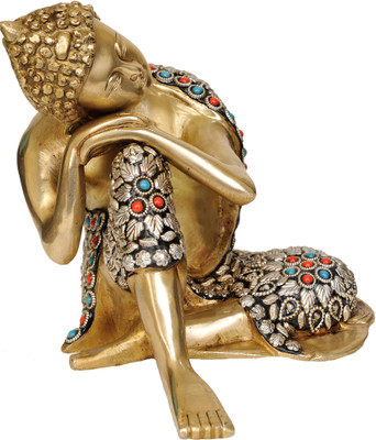 20% OFF on Exotic India Thinking Buddha Showpiece - 19.05 cm 20% OFF on Exotic India Thinking Buddha Showpiece - 19.05 cm