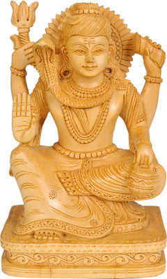 20% OFF on Exotic India Lord Shiva Showpiece - 15.24 cm 20% OFF on Exotic India Lord Shiva Showpiece - 15.24 cm