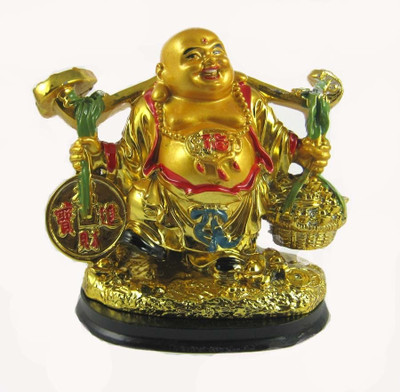 16% OFF on Eshoppee Vastu Feng Shui Laughing Buddha Statue Showpiece - 11 cm 16% OFF on Eshoppee Vastu Feng Shui Laughing Buddha Statue Showpiece - 11 cm