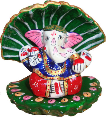47% OFF on Haveli Arts Ganesh Showpiece - 9 cm 47% OFF on Haveli Arts Ganesh Showpiece - 9 cm