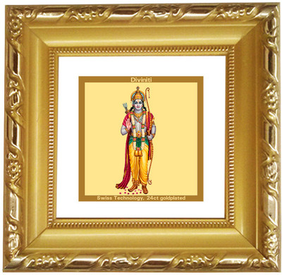 Diviniti Lord Ram Showpiece - 10 cm Diviniti Lord Ram Showpiece - 10 cm