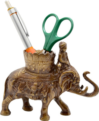53% OFF on Handecor Royal Elephant Savari Pen Holder Showpiece - 10 cm 53% OFF on Handecor Royal Elephant Savari Pen Holder Showpiece - 10 cm