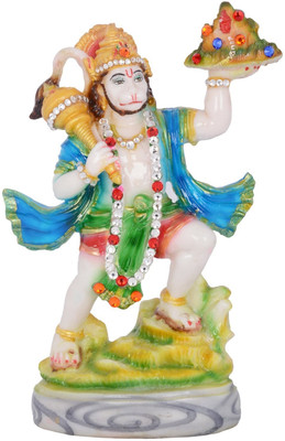 19% OFF on Dharmraj Links Bajrangbali Small Showpiece - 24 cm 19% OFF on Dharmraj Links Bajrangbali Small Showpiece - 24 cm