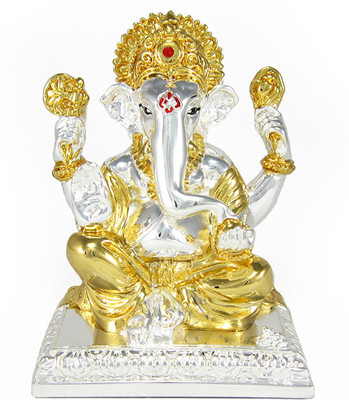 51% OFF on IndiaBuye Ganesh Idol Showpiece - 10.5 cm 51% OFF on IndiaBuye Ganesh Idol Showpiece - 10.5 cm