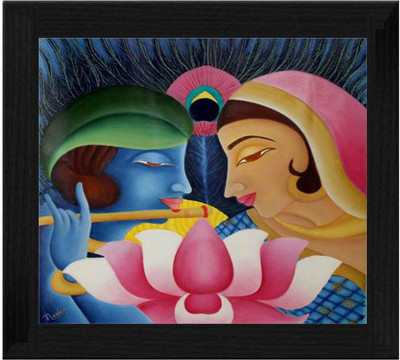 44% OFF on Ellicon B71 Krishna And Radha Painting Showpiece - 19.5 cm 44% OFF on Ellicon B71 Krishna And Radha Painting Showpiece - 19.5 cm