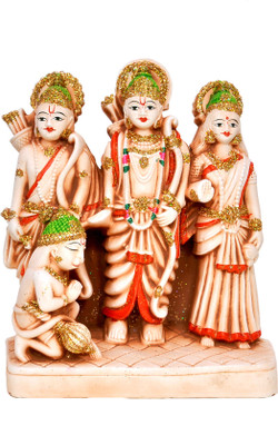 50% OFF on Vaah Ram Darbar Showpiece - 17 cm 50% OFF on Vaah Ram Darbar Showpiece - 17 cm