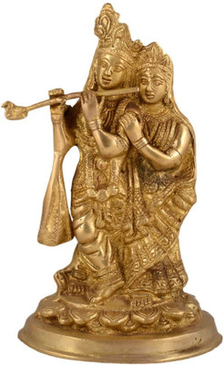 13% OFF on 1st Home Radha krishna Showpiece - 23 cm