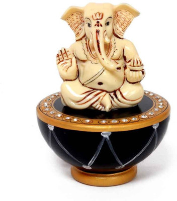 33% OFF on Advent Crafts Lord Ganesha Showpiece - 4.5 cm