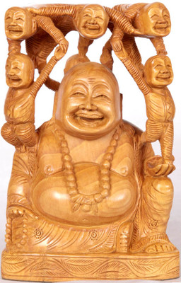 19% OFF on Exotic India Laughing Buddha Showpiece - 15.24 cm 19% OFF on Exotic India Laughing Buddha Showpiece - 15.24 cm