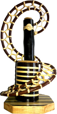 NEHP NEH0014 Showpiece - 30.48 cm Bamboo, Black NEHP NEH0014 Showpiece - 30.48 cm Bamboo, Black