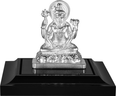 24% OFF on Krysaliis Shiva Idol Showpiece - 8 cm Silver, Silver 24% OFF on Krysaliis Shiva Idol Showpiece - 8 cm Silver, Silver