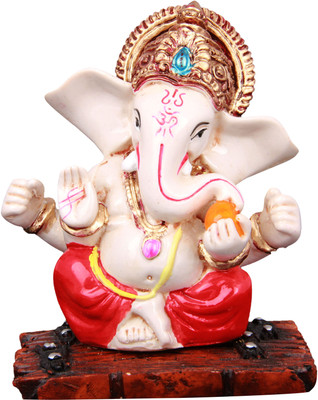 20% OFF on Adaa Modak Ganesh in Red Dhoti Showpiece - 10.16 cm 20% OFF on Adaa Modak Ganesh in Red Dhoti Showpiece - 10.16 cm