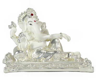 51% OFF on IndiaBuye Relaxing Ganesh Showpiece - 8 cm 51% OFF on IndiaBuye Relaxing Ganesh Showpiece - 8 cm