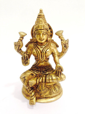 20% OFF on Shivay Arts Laxmi Showpiece - 13 cm 20% OFF on Shivay Arts Laxmi Showpiece - 13 cm