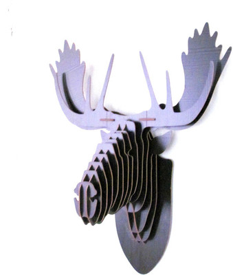 37% OFF on Panache Animal Head AH004-Black2 Showpiece - 80 cm