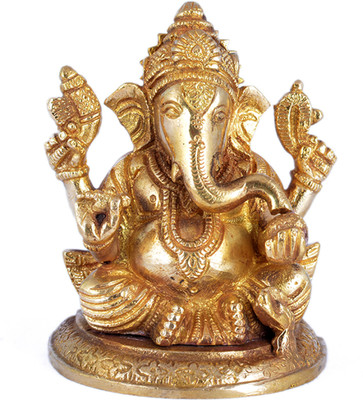 40% OFF on Lime Antiq Ganesh Showpiece - 7 cm 40% OFF on Lime Antiq Ganesh Showpiece - 7 cm