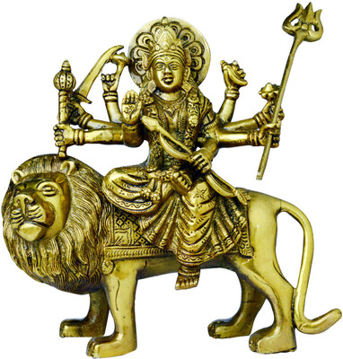 29% OFF on The Crafts House Durga Showpiece - 22.5 cm 29% OFF on The Crafts House Durga Showpiece - 22.5 cm