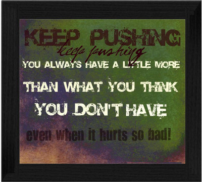 44% OFF on Ellicon B619 I Love My Wife Quotes Showpiece - 19.5 cm