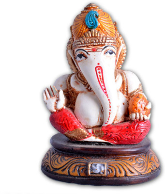 S C Handicrafts Lord Ganesha Showpiece - 8 cm S C Handicrafts Lord Ganesha Showpiece - 8 cm