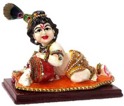 10% OFF on Creativity Centre Natkhat Krishna kanhayia Idol Showpiece - 12.7 cm 10% OFF on Creativity Centre Natkhat Krishna kanhayia Idol Showpiece - 12.7 cm