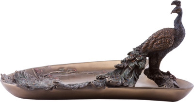 33% OFF on Prachin Peacock Platter Kc-106 Showpiece - 13 cm 33% OFF on Prachin Peacock Platter Kc-106 Showpiece - 13 cm