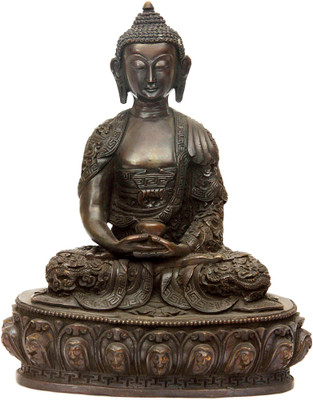 20% OFF on Exotic India Buddha with Superbly Robe Showpiece - 20.32 cm 20% OFF on Exotic India Buddha with Superbly Robe Showpiece - 20.32 cm