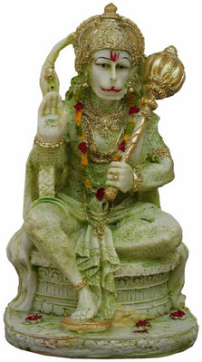 50% OFF on Dekor World Jai Hanuman Showpiece - 20 cm 50% OFF on Dekor World Jai Hanuman Showpiece - 20 cm