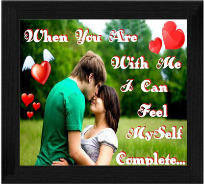 44% OFF on Ellicon B176 Romantic Couple With Love Quote Showpiece - 19.5 cm 44% OFF on Ellicon B176 Romantic Couple With Love Quote Showpiece - 19.5 cm