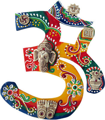 16% OFF on Creativity Centre Good Luck Omm Wall Hanging Showpiece - 23 cm 16% OFF on Creativity Centre Good Luck Omm Wall Hanging Showpiece - 23 cm