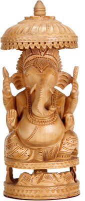 58% OFF on Priyakala Sacred Ganesha Showpiece - 10.16 cm 58% OFF on Priyakala Sacred Ganesha Showpiece - 10.16 cm