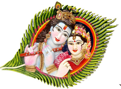 7% OFF on Creativity Centre Radha Krishna Showpiece - 21 cm 7% OFF on Creativity Centre Radha Krishna Showpiece - 21 cm