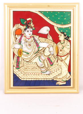 1% OFF on Raji Handicrafts Showpiece - 3 cm 1% OFF on Raji Handicrafts Showpiece - 3 cm