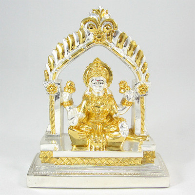 52% OFF on IndiaBuye Lakshmi Darbar Showpiece - 12 cm 52% OFF on IndiaBuye Lakshmi Darbar Showpiece - 12 cm