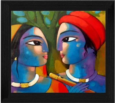 44% OFF on Ellicon B7 Krishna Painting Showpiece - 19.5 cm 44% OFF on Ellicon B7 Krishna Painting Showpiece - 19.5 cm