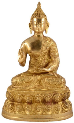 50% OFF on 1st Home Buddha Showpiece - 30 cm 50% OFF on 1st Home Buddha Showpiece - 30 cm