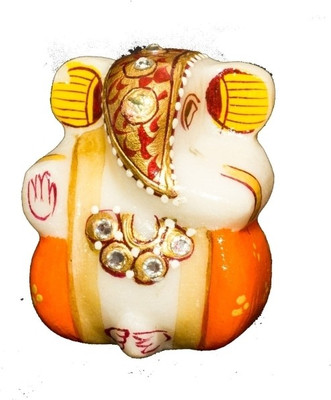 50% OFF on Cornerstone Marble Ganesh Showpiece - 9 cm 50% OFF on Cornerstone Marble Ganesh Showpiece - 9 cm