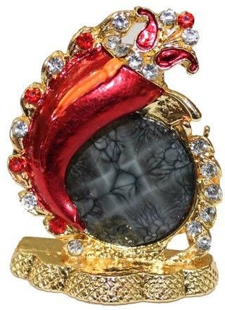 50% OFF on Lucky Maskot Lord Ganesha Showpiece - 2.5 cm