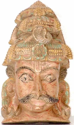 20% OFF on Exotic India Virabhadra Showpiece - 29.21 cm 20% OFF on Exotic India Virabhadra Showpiece - 29.21 cm