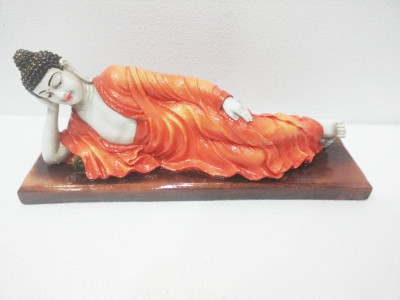 54% OFF on Earth SLEEPING BUDDHA Showpiece - 13.97 cm 54% OFF on Earth SLEEPING BUDDHA Showpiece - 13.97 cm