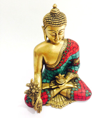 21% OFF on Shivay Arts Buddha Showpiece - 20.5 cm 21% OFF on Shivay Arts Buddha Showpiece - 20.5 cm