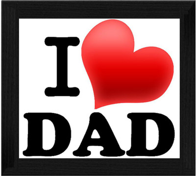 44% OFF on Ellicon B152 I Love Dad Showpiece - 19.5 cm