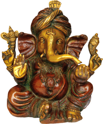 20% OFF on Exotic India Ganesha with Turban Showpiece - 19.05 cm 20% OFF on Exotic India Ganesha with Turban Showpiece - 19.05 cm