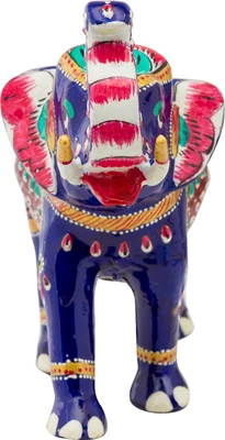 33% OFF on Prachin Metal Elephant U/T 6 inch Showpiece - 14 cm 33% OFF on Prachin Metal Elephant U/T 6 inch Showpiece - 14 cm