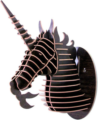 38% OFF on Panache Animal Head AH007-Brown2 Showpiece - 80 cm