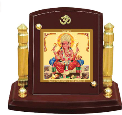 Diviniti Lord Ganesha Showpiece - 3.7 cm